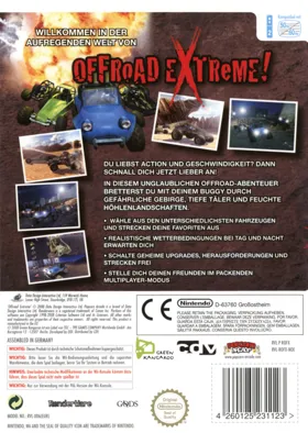 Offroad Extreme Special Edition box cover back
